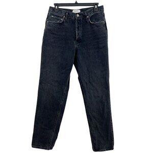AGOLDE Fen High Rise Jeans Black Size 28 Pre-Loved